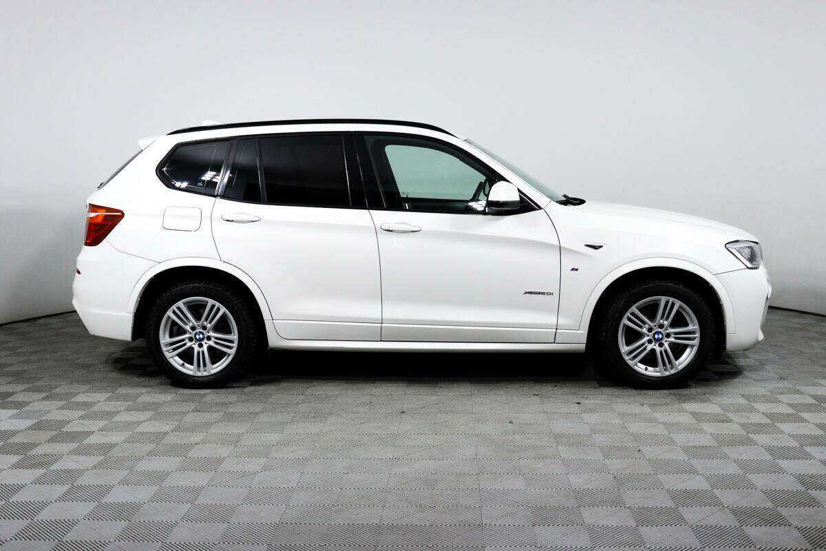BMW X3 20i xDrive, 2016 - 89 202 км. | Фото №4