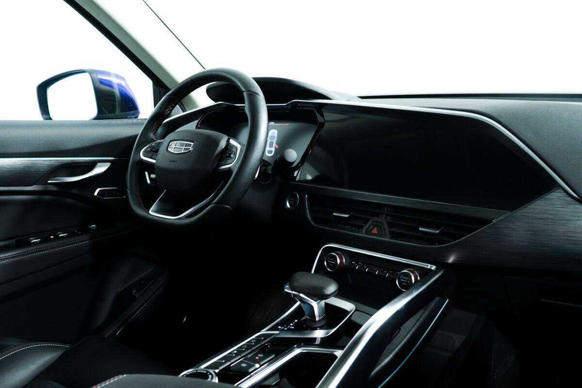 Geely Tugella, 2021 Фото №9