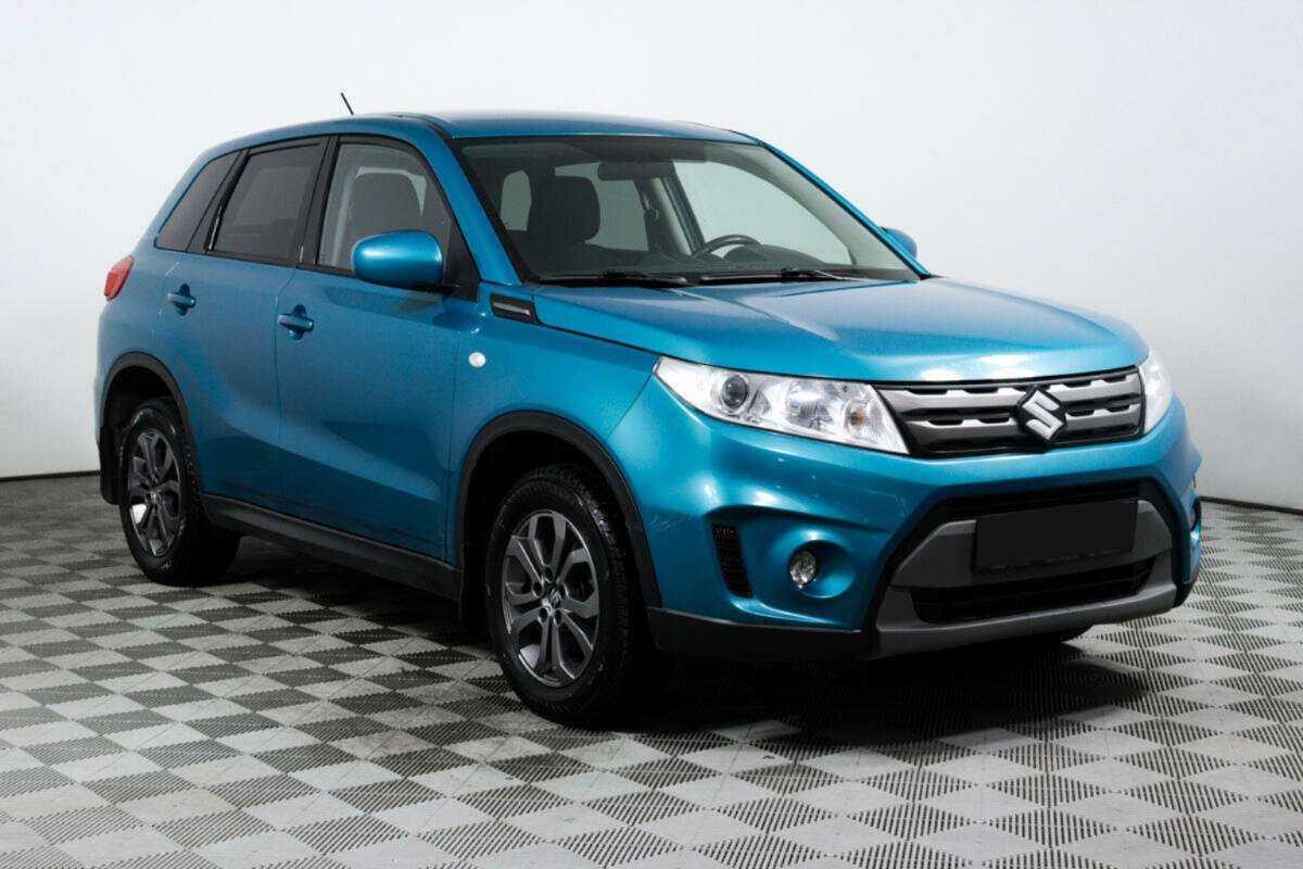 Suzuki Vitara, 2018 - 98 452 км. | Фото №3
