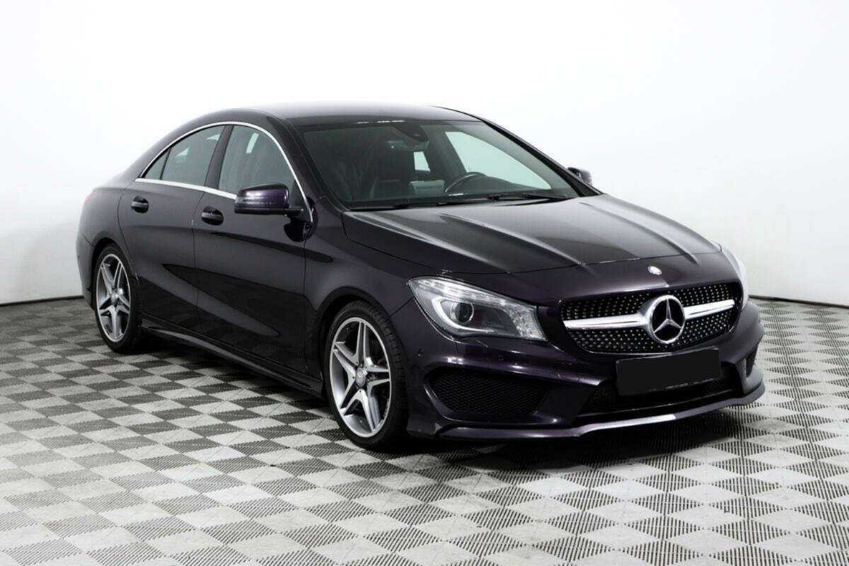 Mercedes-Benz CLA 200, 2015 - 135 000 км. | Фото №3