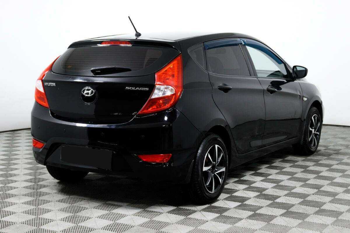 Hyundai Solaris, 2012 - 138 072 км. | Фото №5