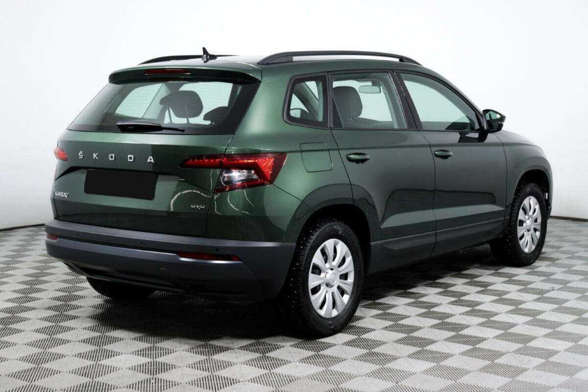 Skoda Karoq DSG6, 2021 - 37 755 км. | Фото №5