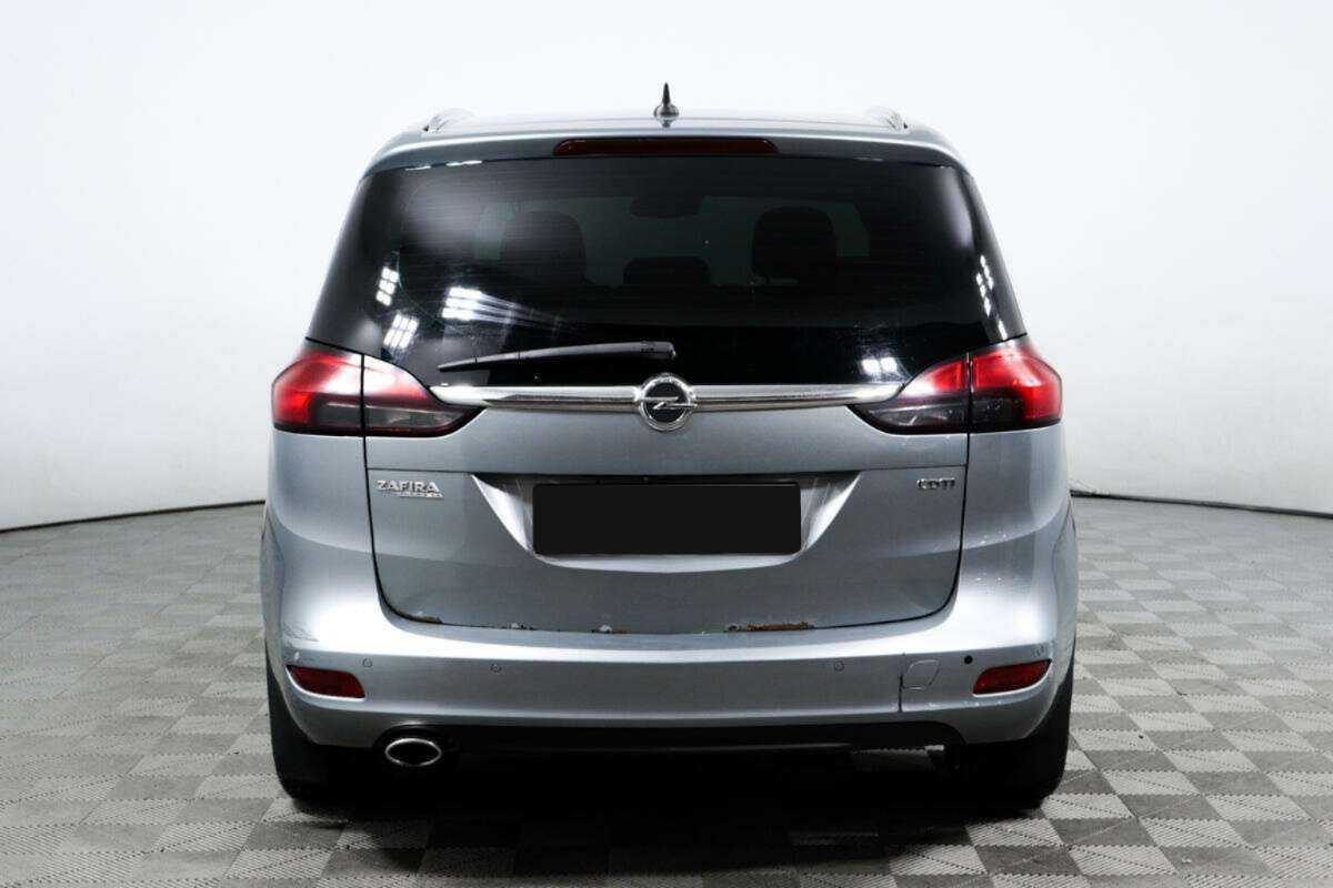 Opel Zafira, 2012 - 191 254 км. | Фото №6