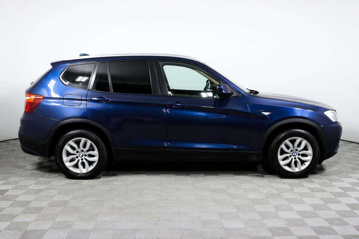 BMW X3 28i xDrive, 2014 Фото №4