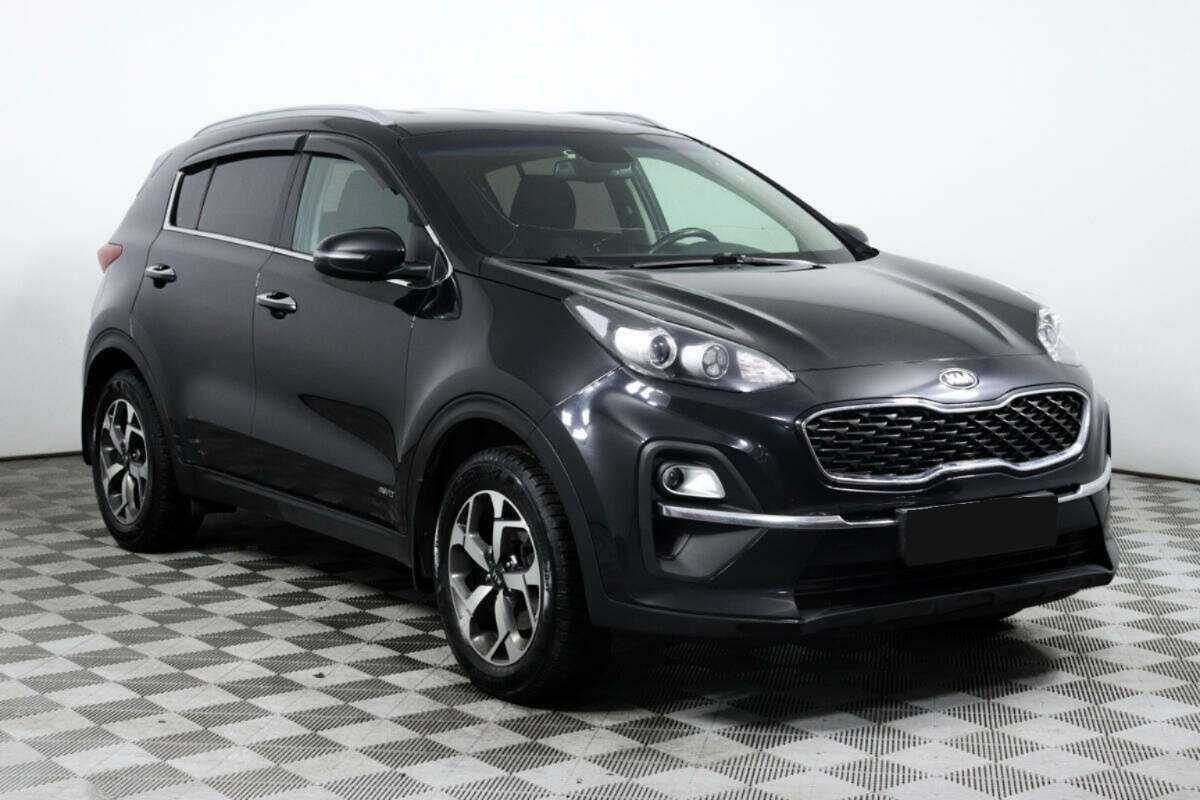 Kia Sportage, 2020 Фото №3