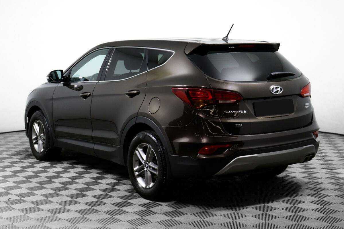 Hyundai Santa Fe, 2016 - 155 140 км. | Фото №7