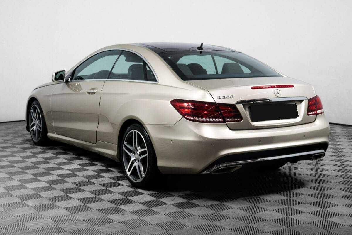 Mercedes-Benz E-Класс 200, 2015 - 57 621 км. | Фото №6