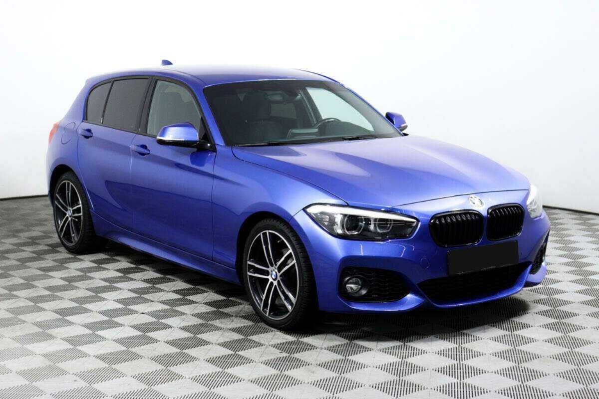 BMW 1 серии 118i, 2018 Фото №3