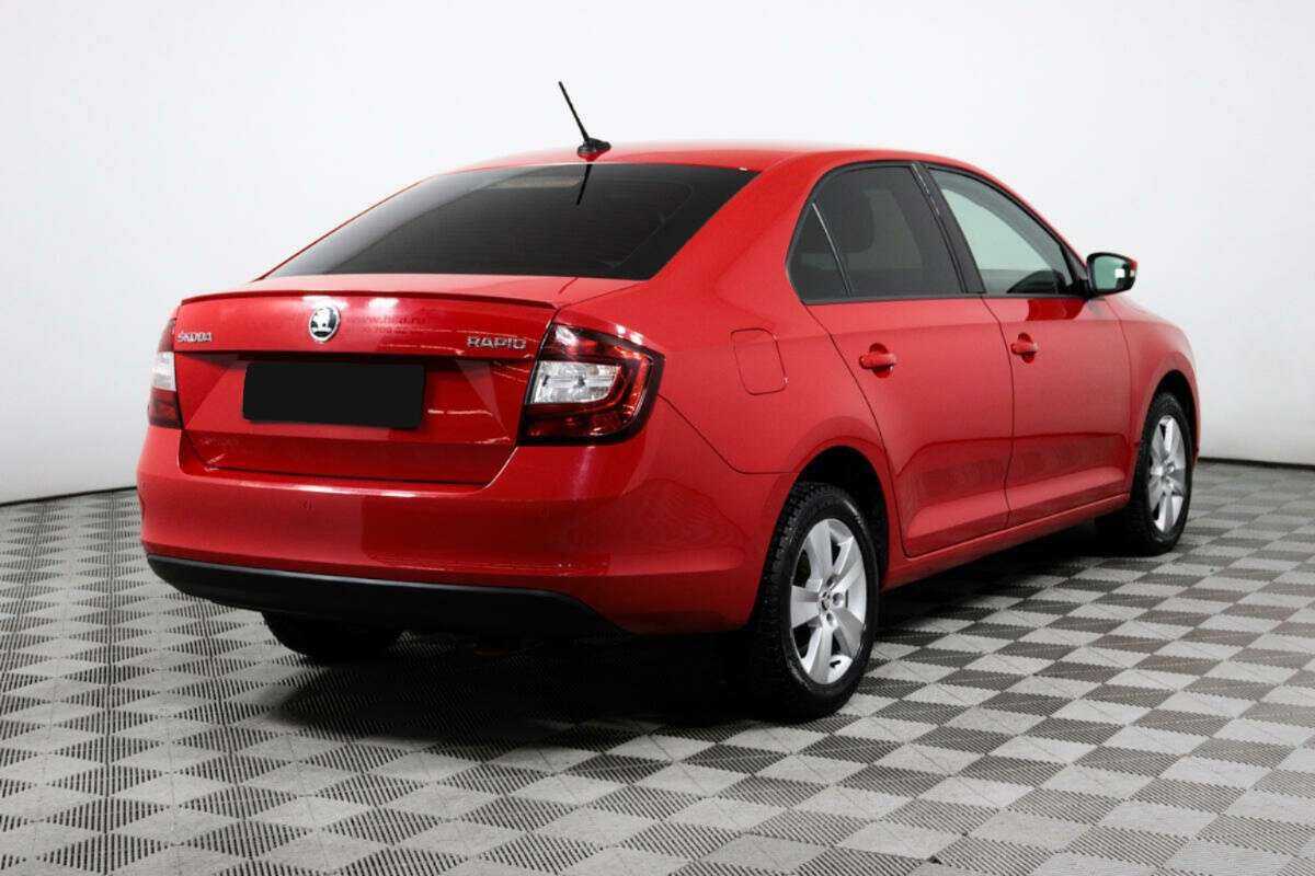 Skoda Rapid, 2018 - 75 313 км. | Фото №5