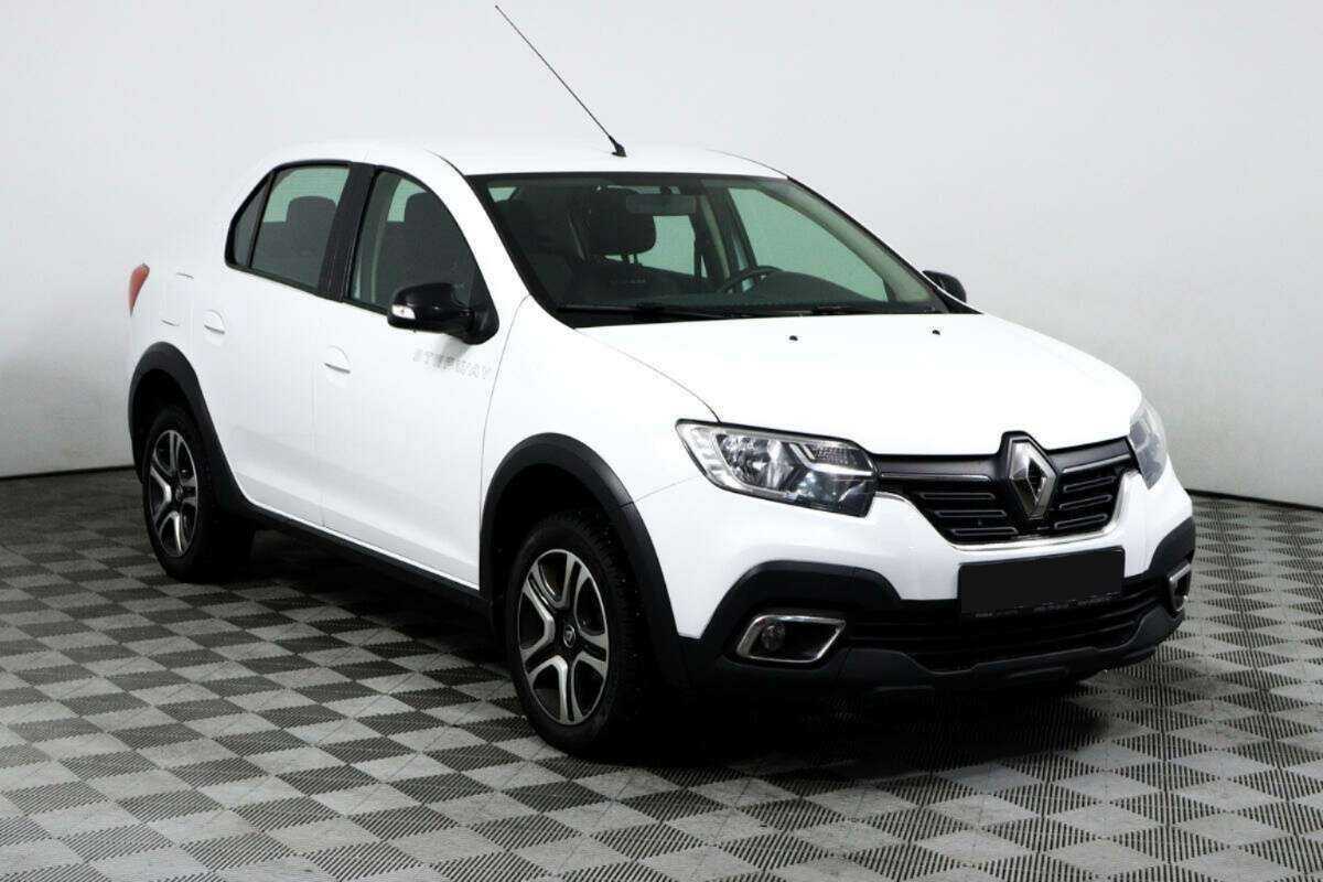 Renault Logan Stepway, 2020 - 73 459 км. | Фото №3