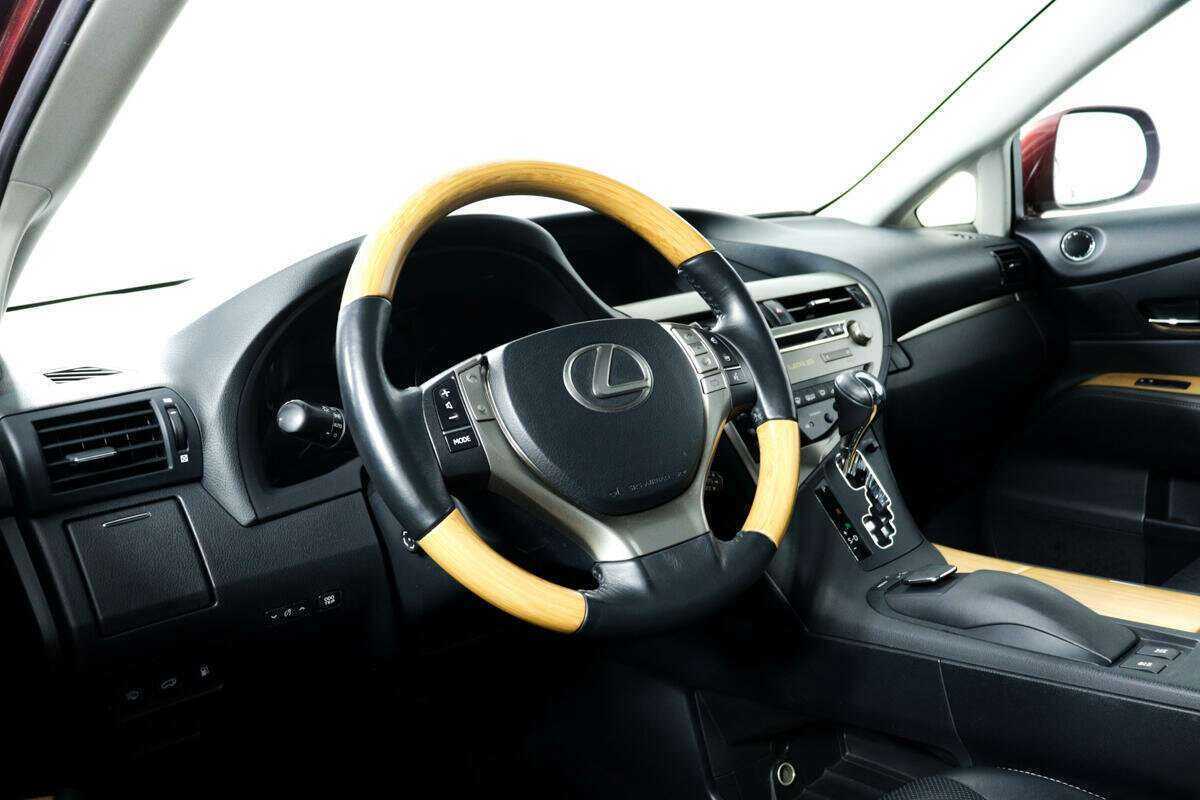 Lexus RX 350, 2013 Фото №13