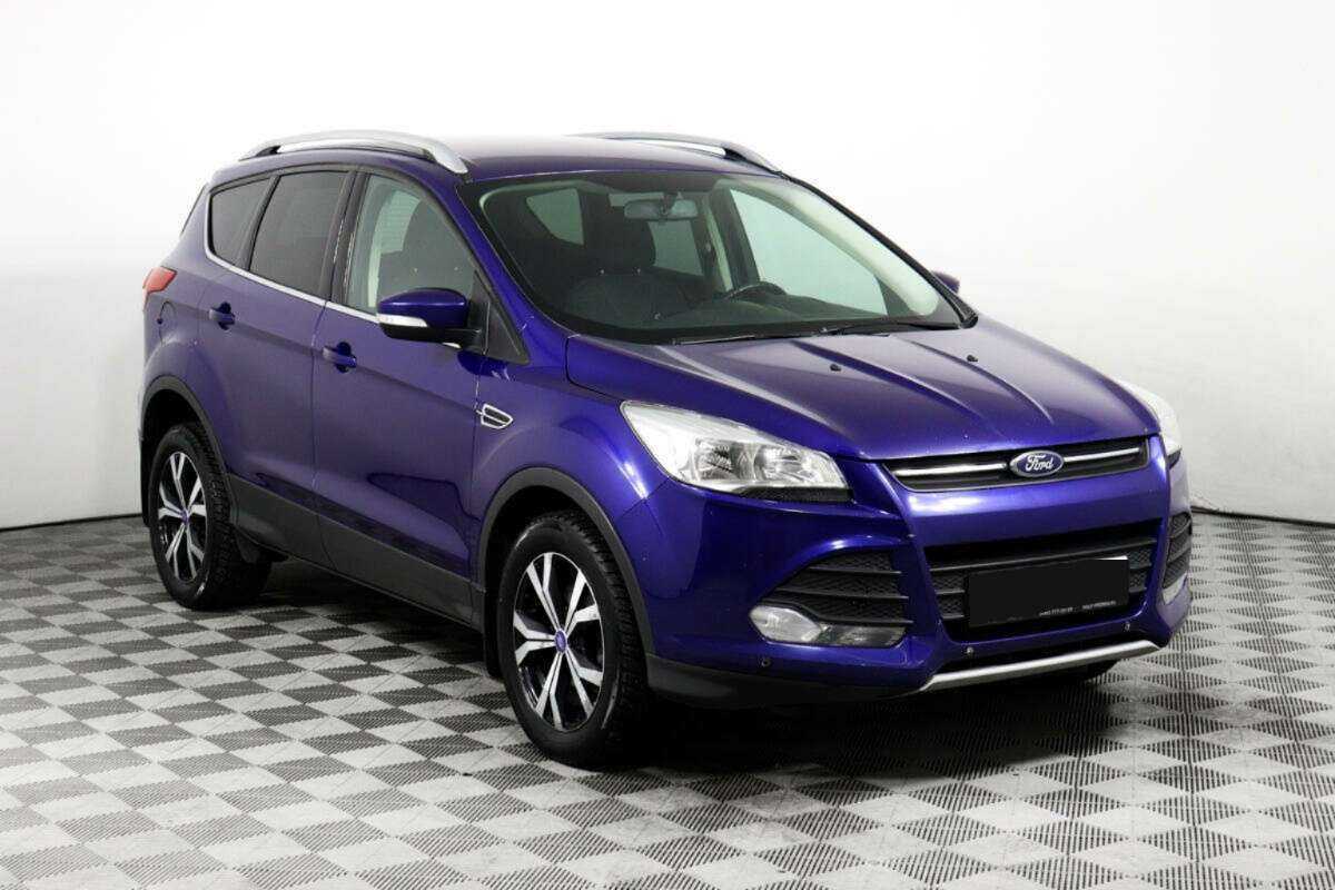 Ford Kuga, 2015 - 96 231 км. | Фото №3