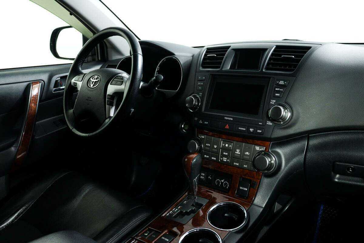 Toyota Highlander, 2012 Фото №9
