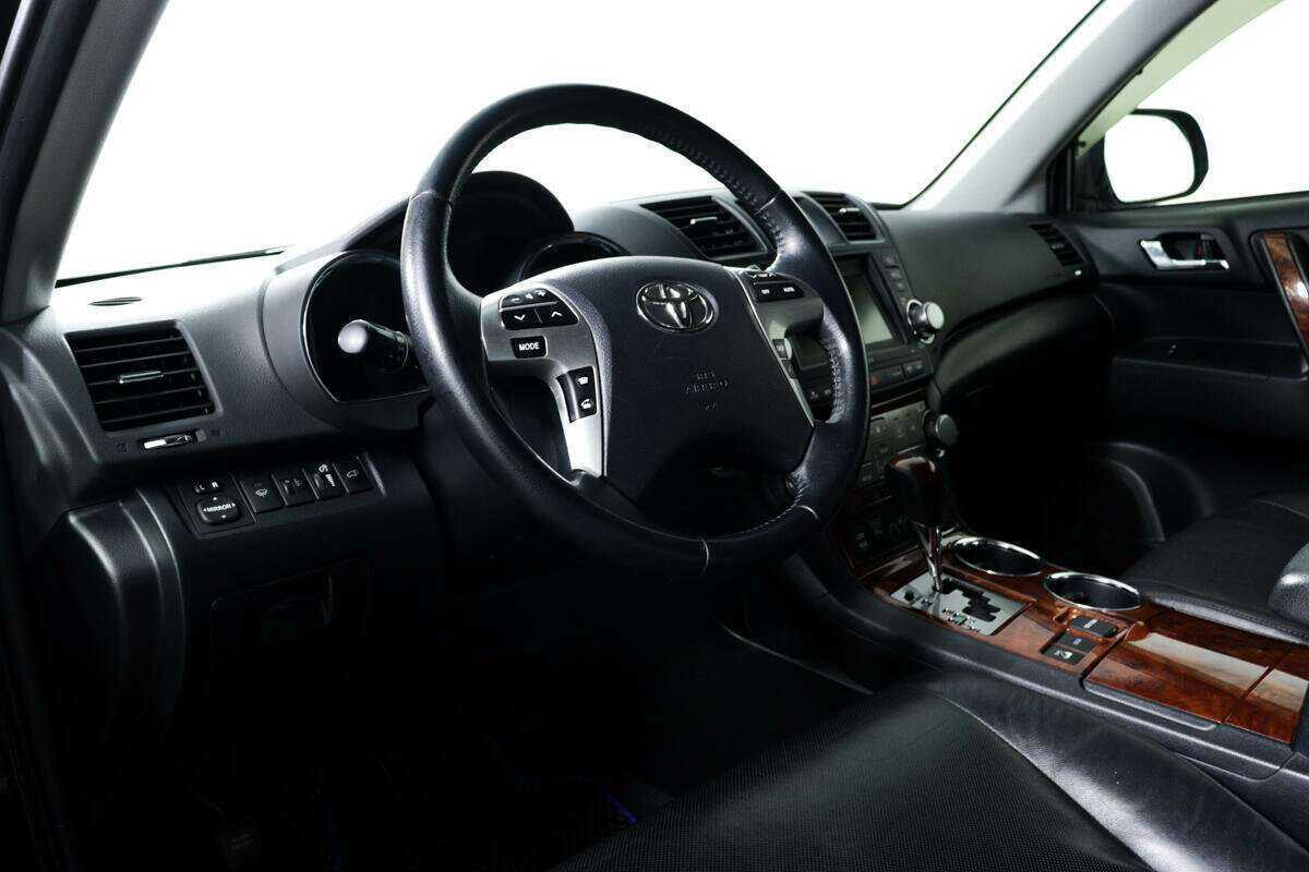 Toyota Highlander, 2012 Фото №13