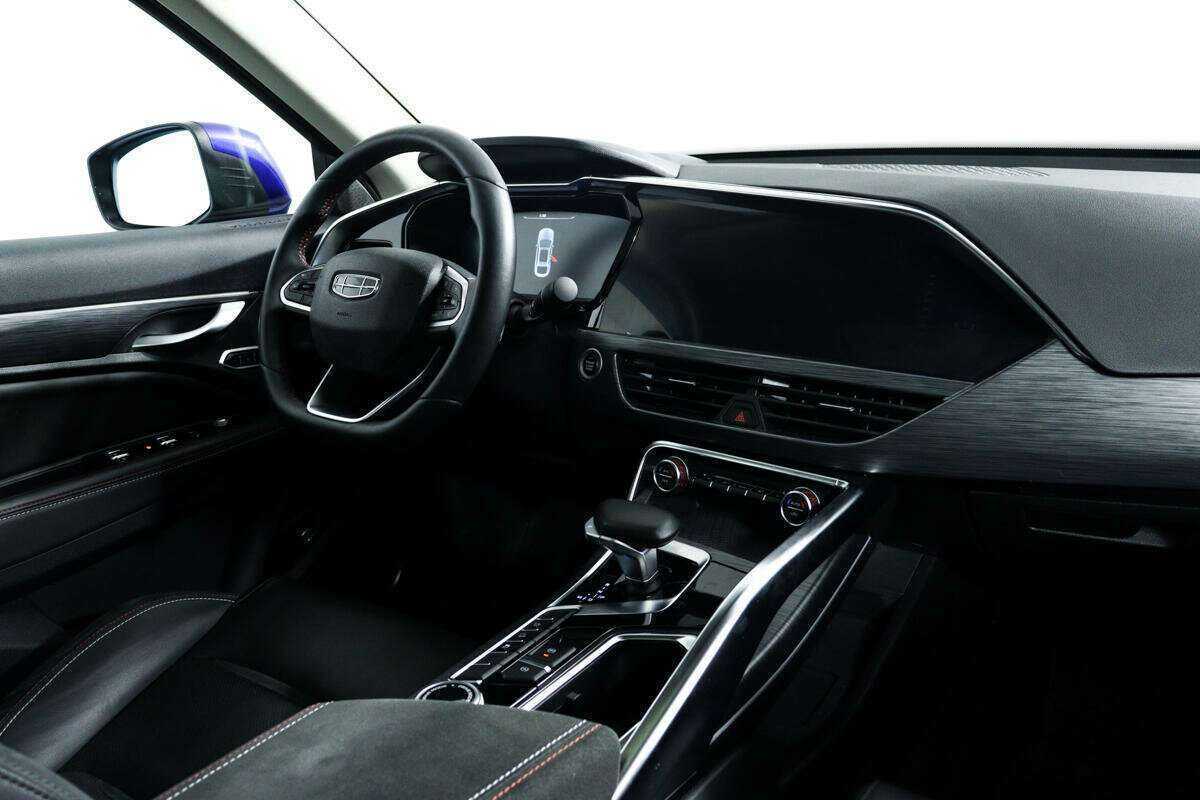 Geely Tugella, 2020 Фото №9