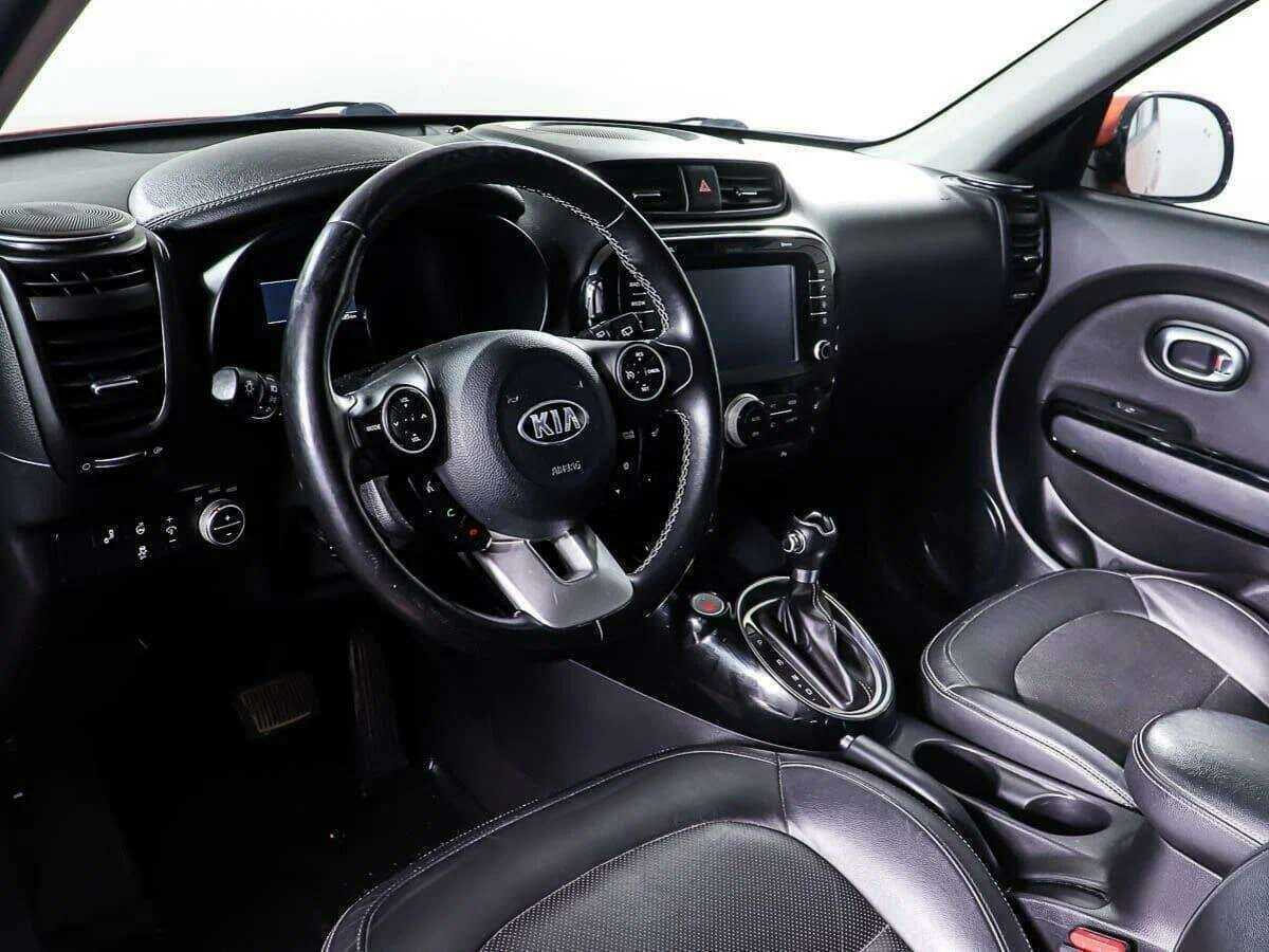 Kia Soul, 2017 Фото №15