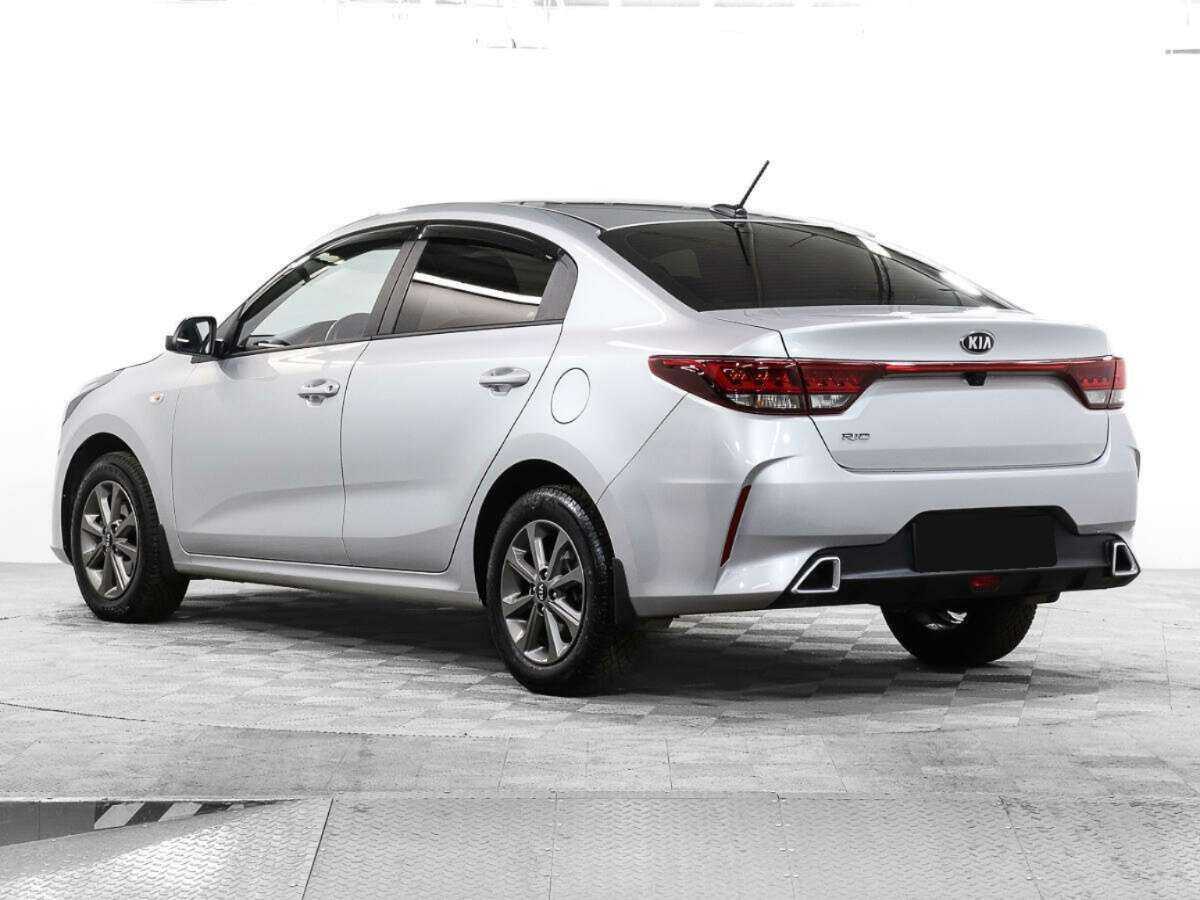 Kia Rio, 2020 - 35 290 км. | Фото №7