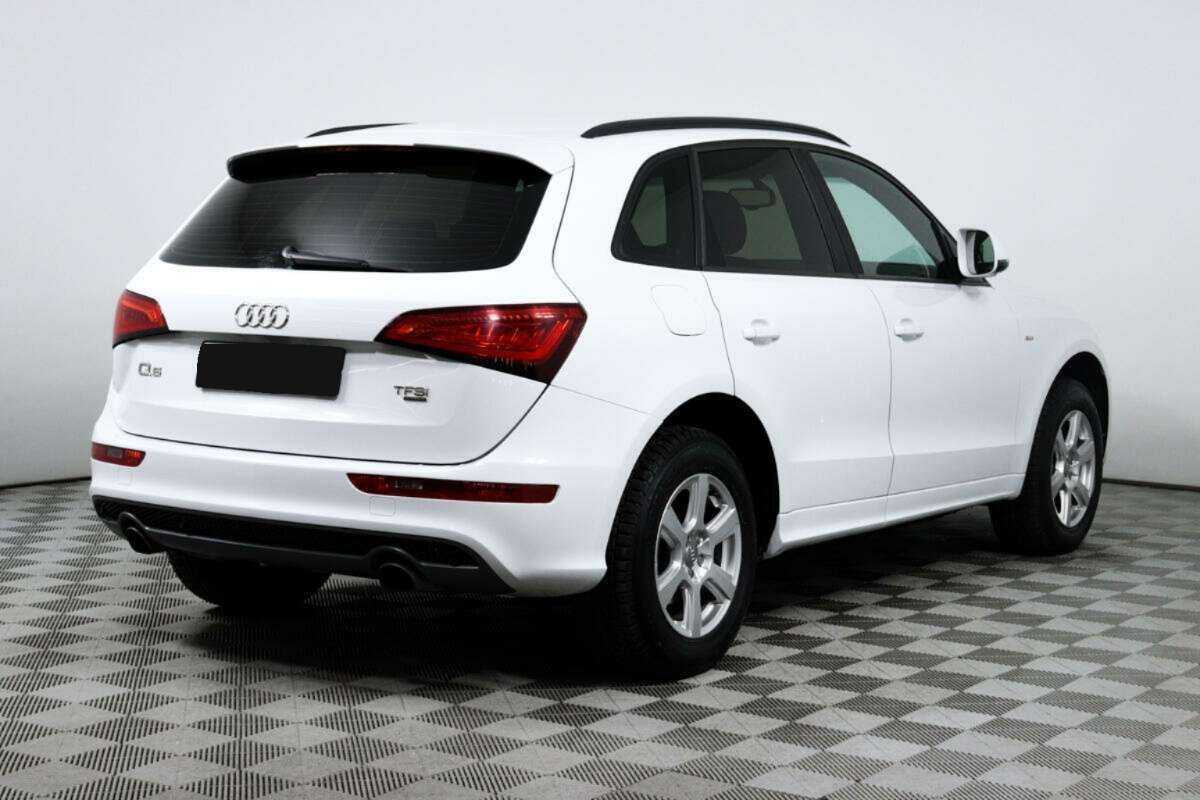 Audi Q5, 2013 Фото №5