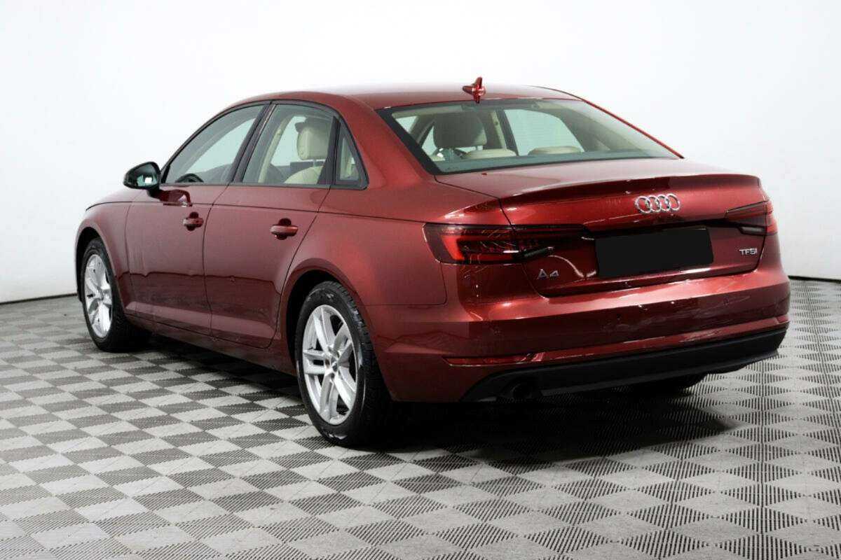 Audi A4, 2018 - 138 759 км. | Фото №7