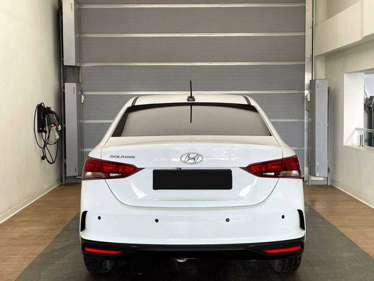 Hyundai Solaris, 2020 - 69 816 км. | Фото №5