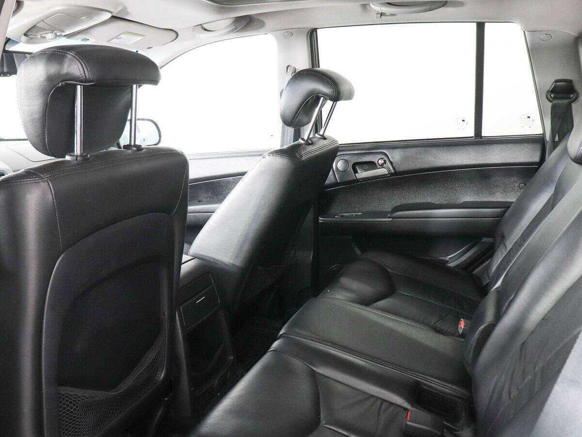 SsangYong Kyron 5-speed, 2013 - 192 894 км. | Фото №8