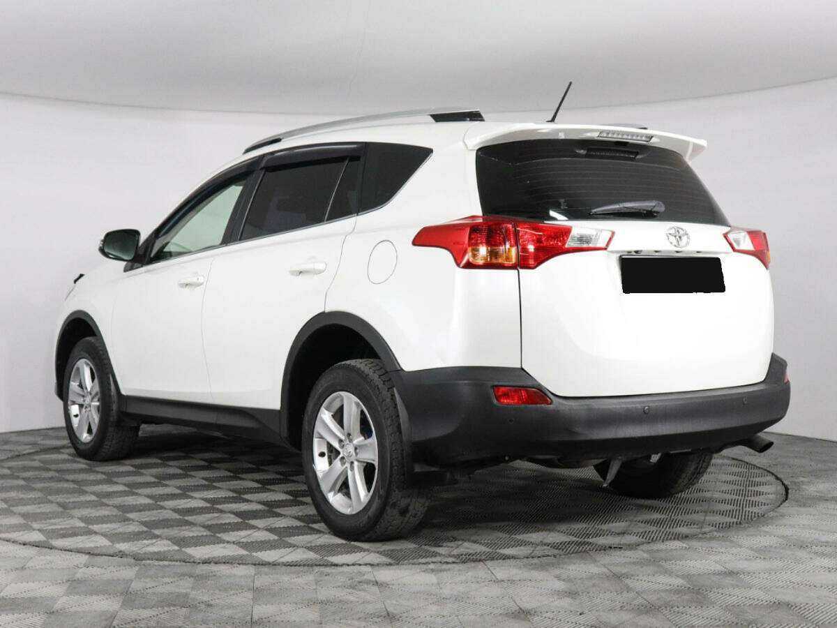 Toyota RAV4, 2014 - 178 686 км. | Фото №7