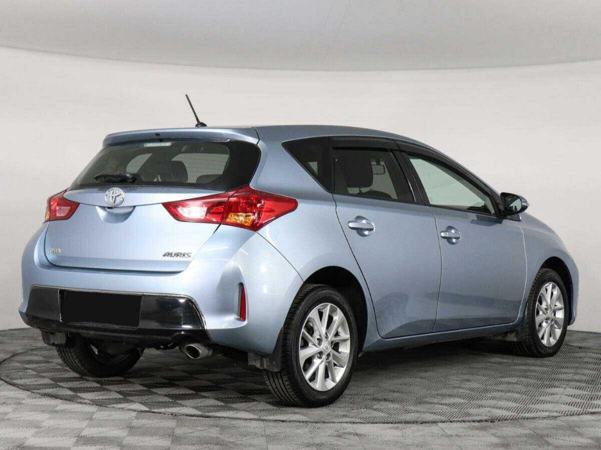 Toyota Auris, 2013 - 132 003 км. | Фото №5