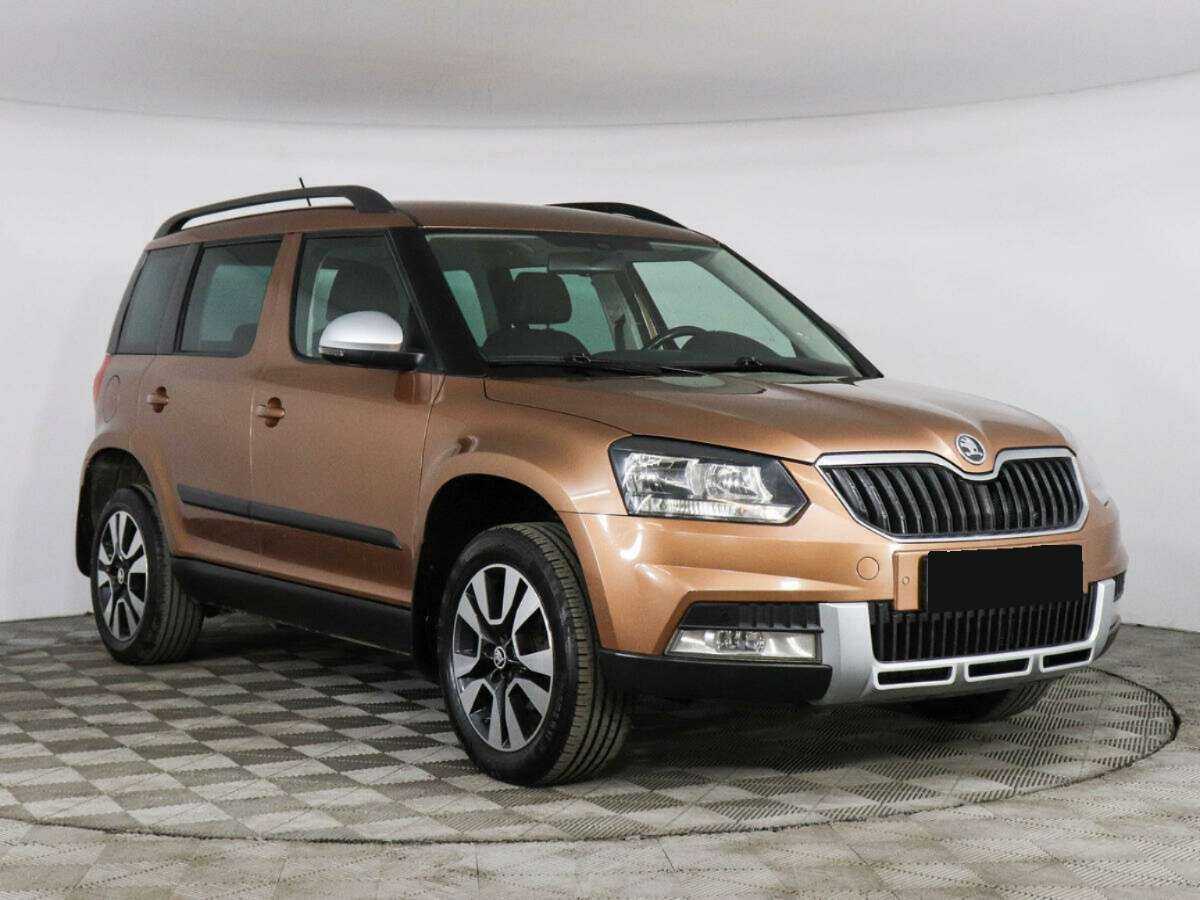 Skoda Yeti, 2014 - 153 845 км. | Фото №3