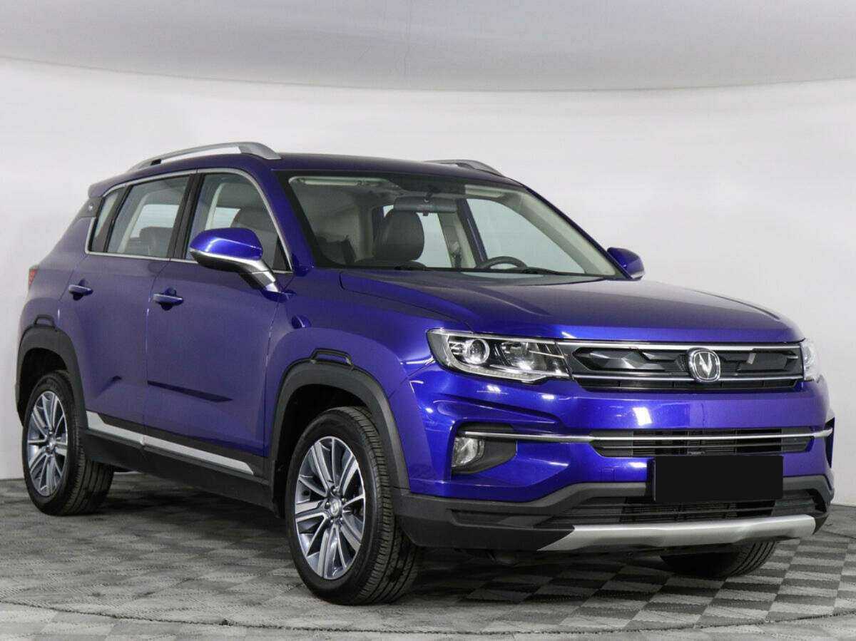 Changan CS35PLUS, 2021 - 45 917 км. | Фото №3