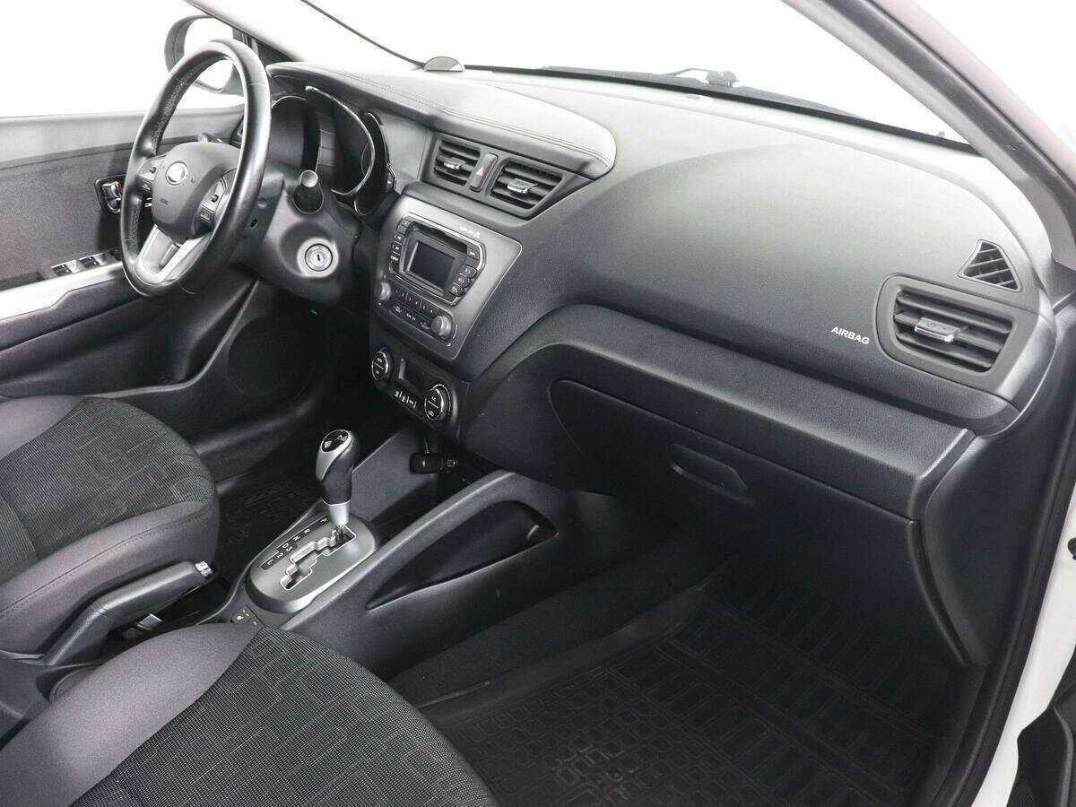 Kia Rio 6-speed, 2014 Фото №10
