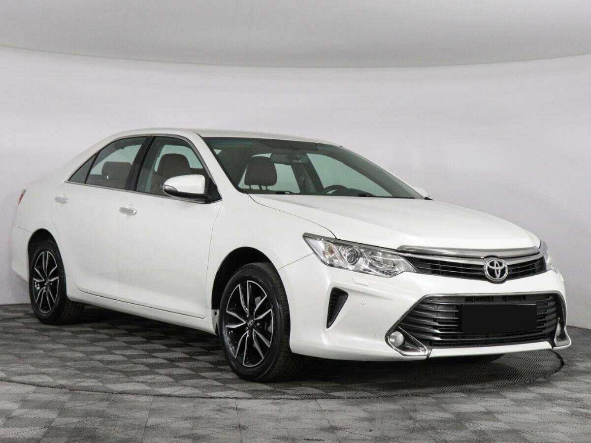 Toyota Camry, 2016 - 95 100 км. | Фото №3