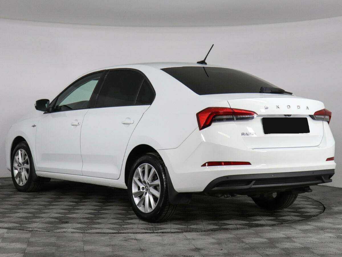 Skoda Rapid, 2022 - 42 251 км. | Фото №6