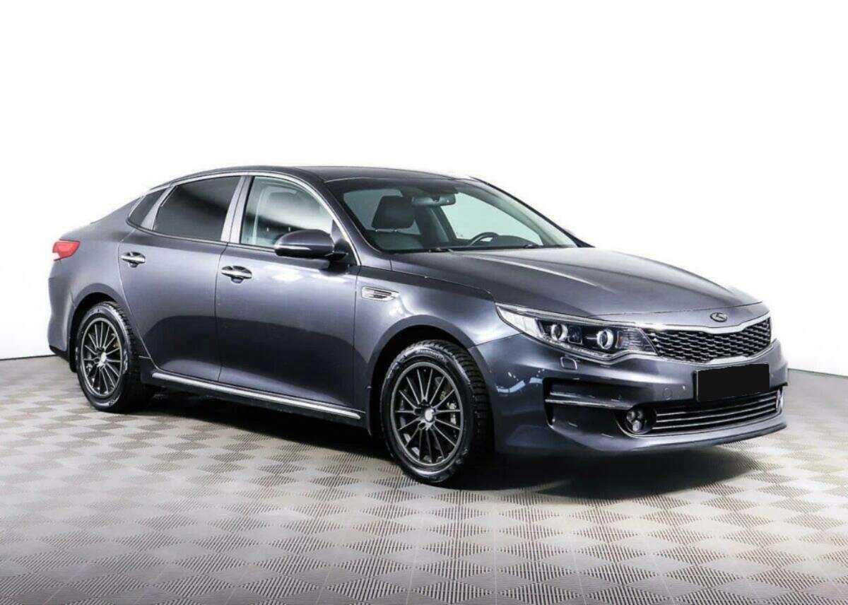 Kia Optima, 2016 - 99 690 км. | Фото №3