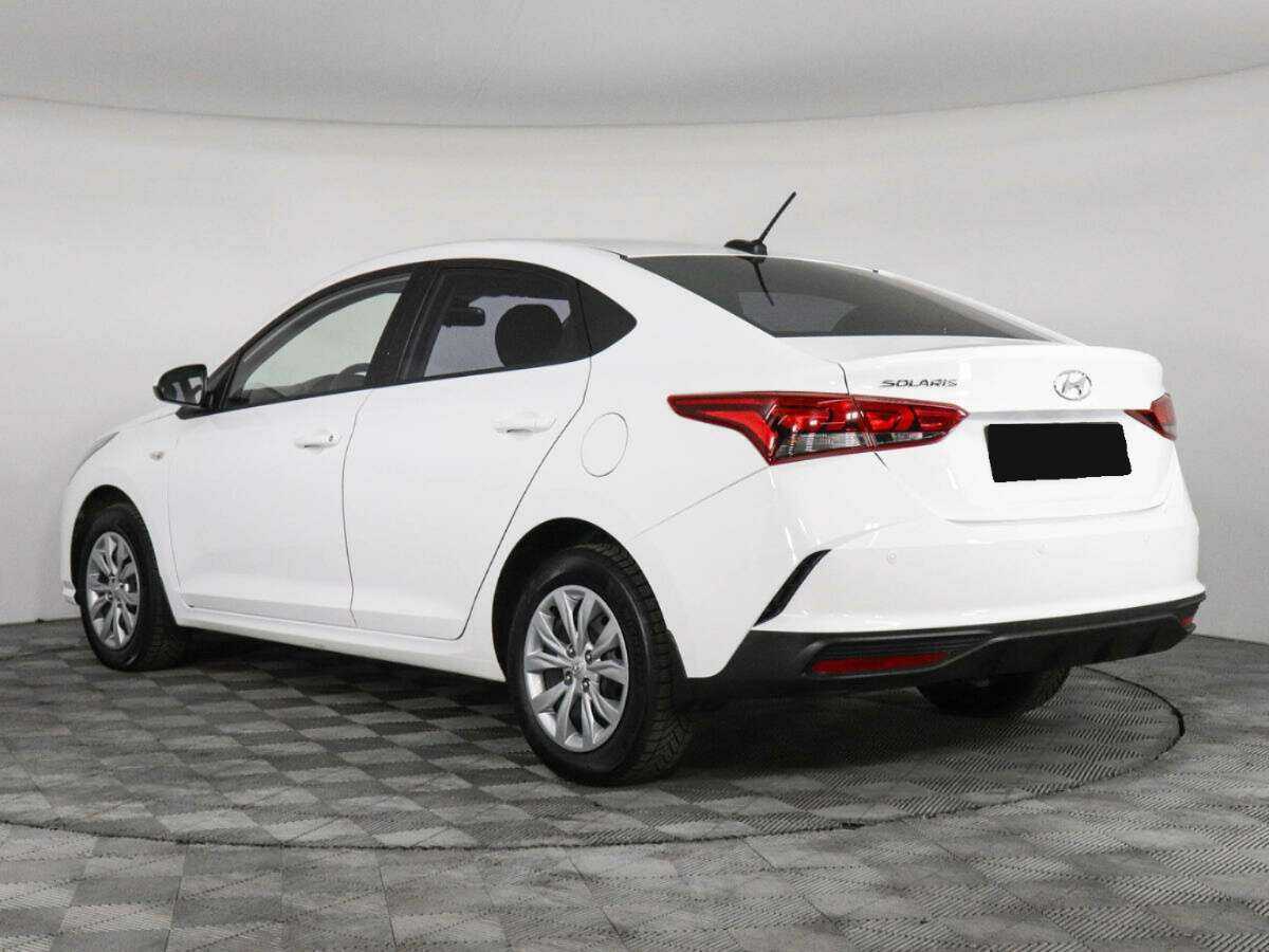 Hyundai Solaris, 2021 - 32 421 км. | Фото №6