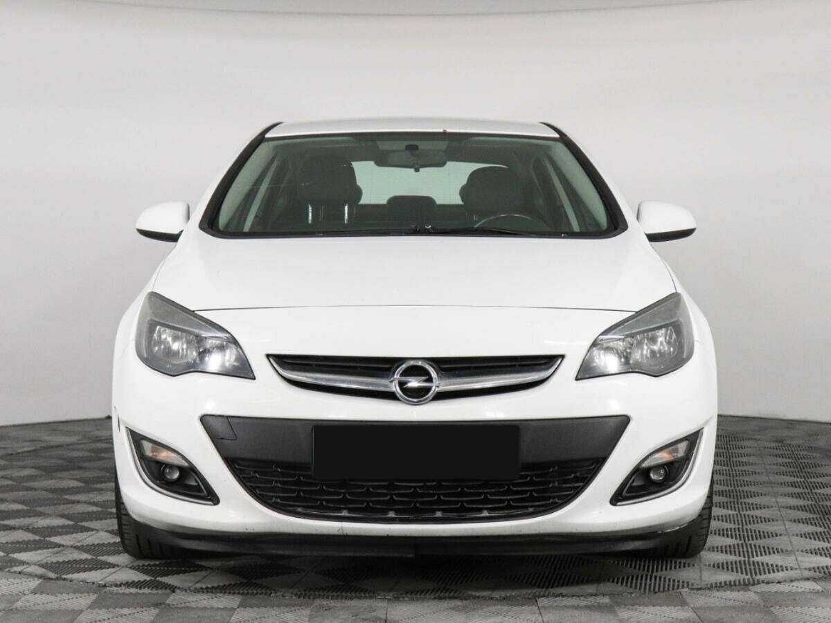 Opel Astra, 2014 - 185 189 км. | Фото №2