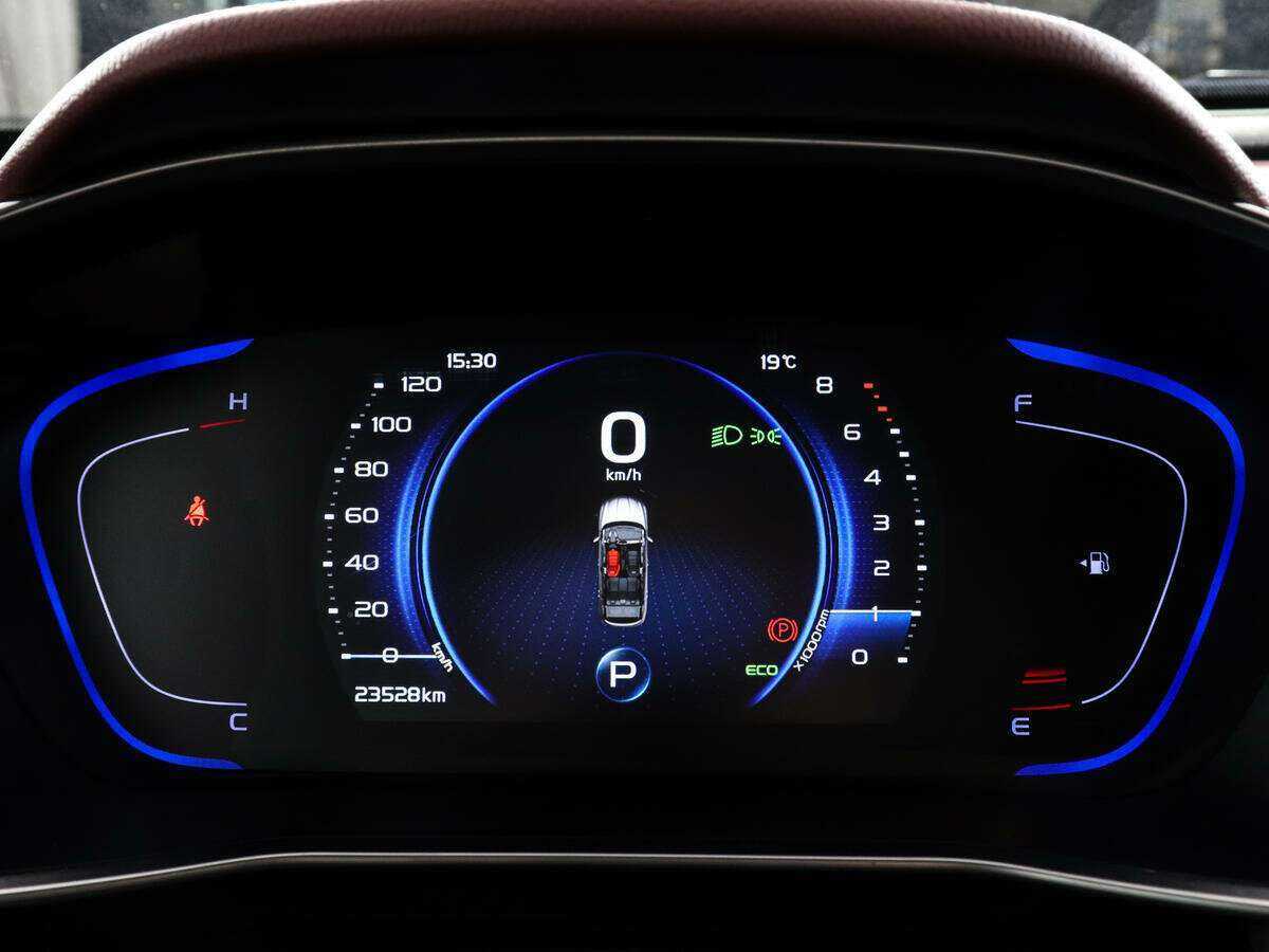 Geely Coolray, 2020 Фото №10