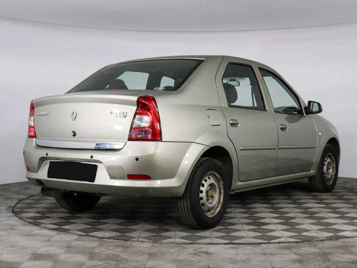 Renault Logan, 2012 - 175 061 км. | Фото №5