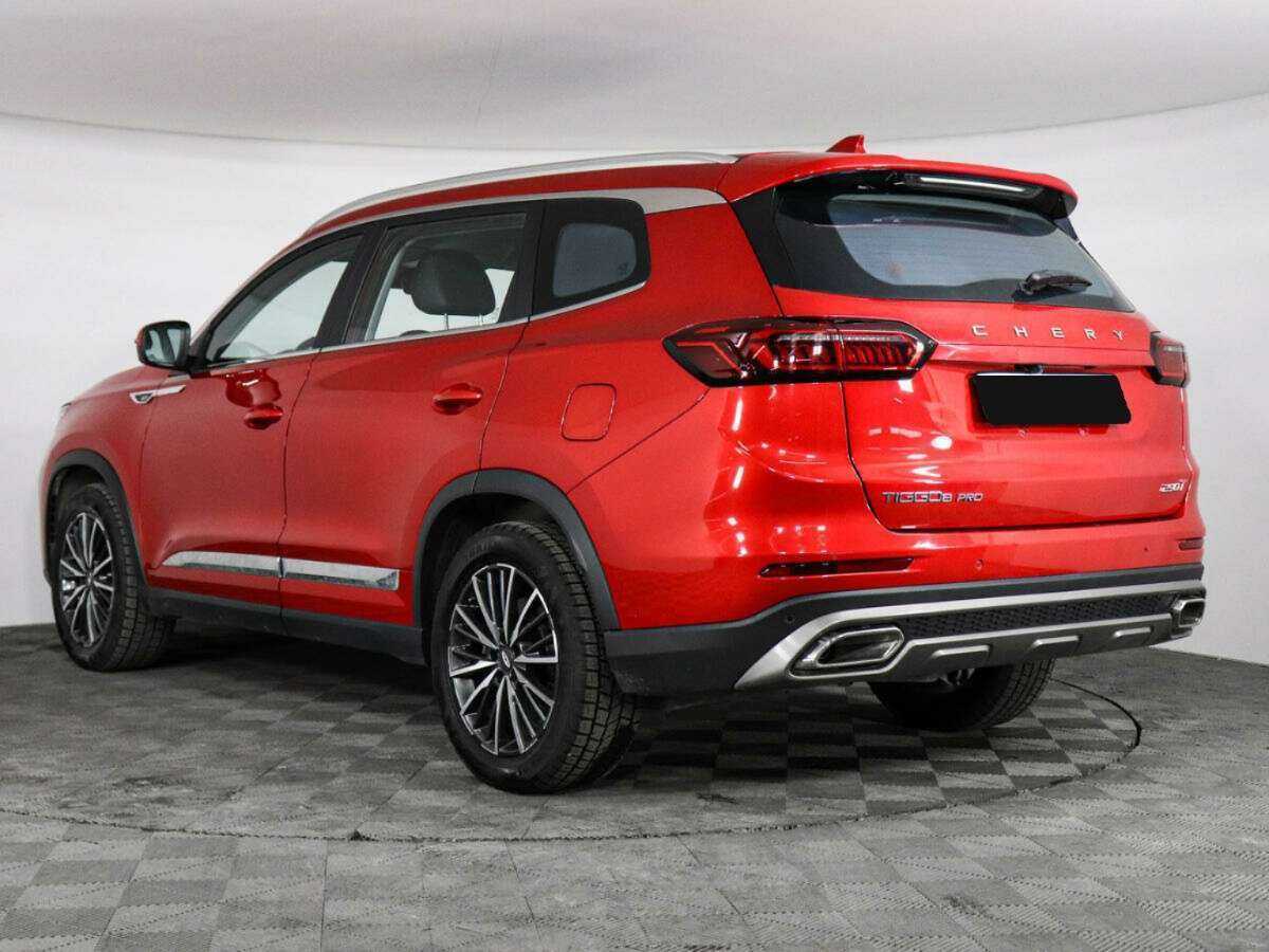 Chery Tiggo 8 Pro, 2021 - 30 000 км. | Фото №6
