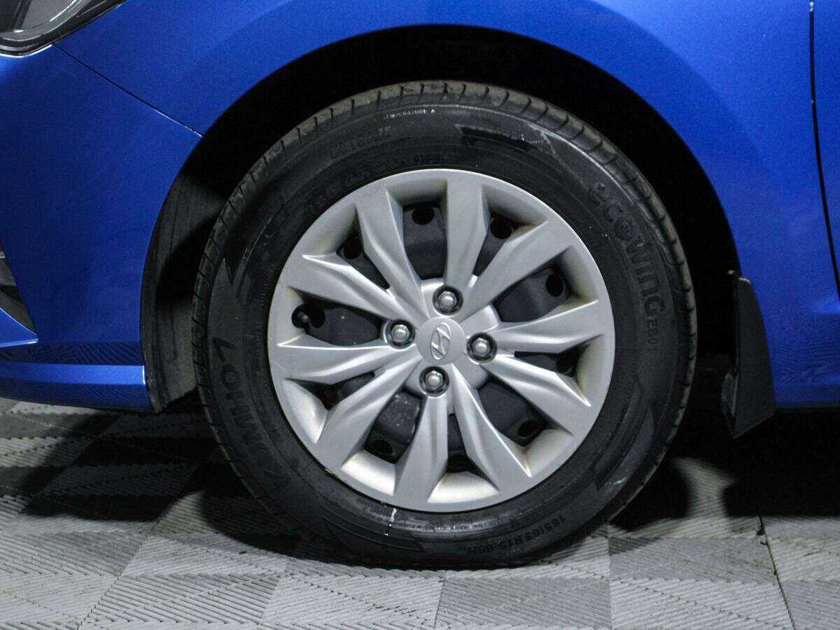 Hyundai Solaris, 2020 Фото №15