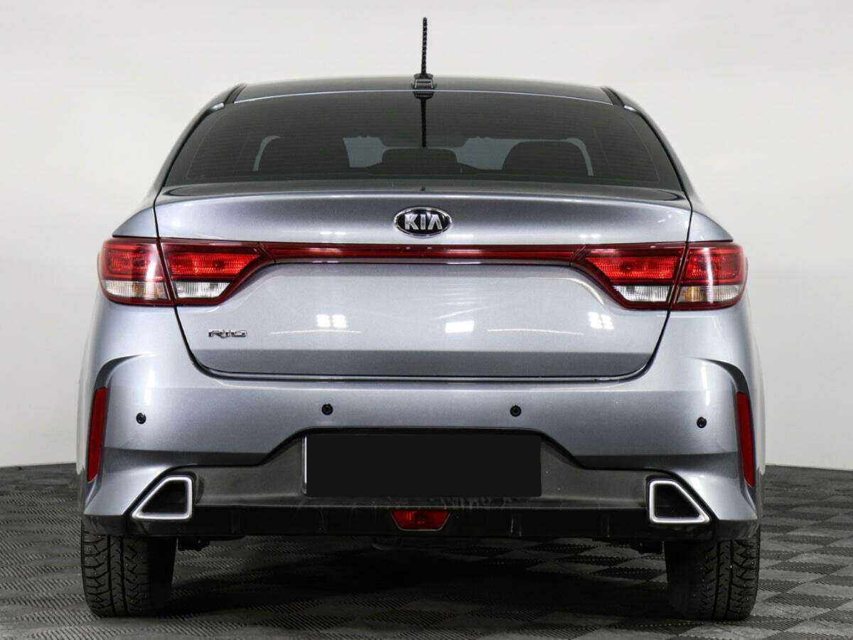 Kia Rio, 2020 - 53 331 км. | Фото №6