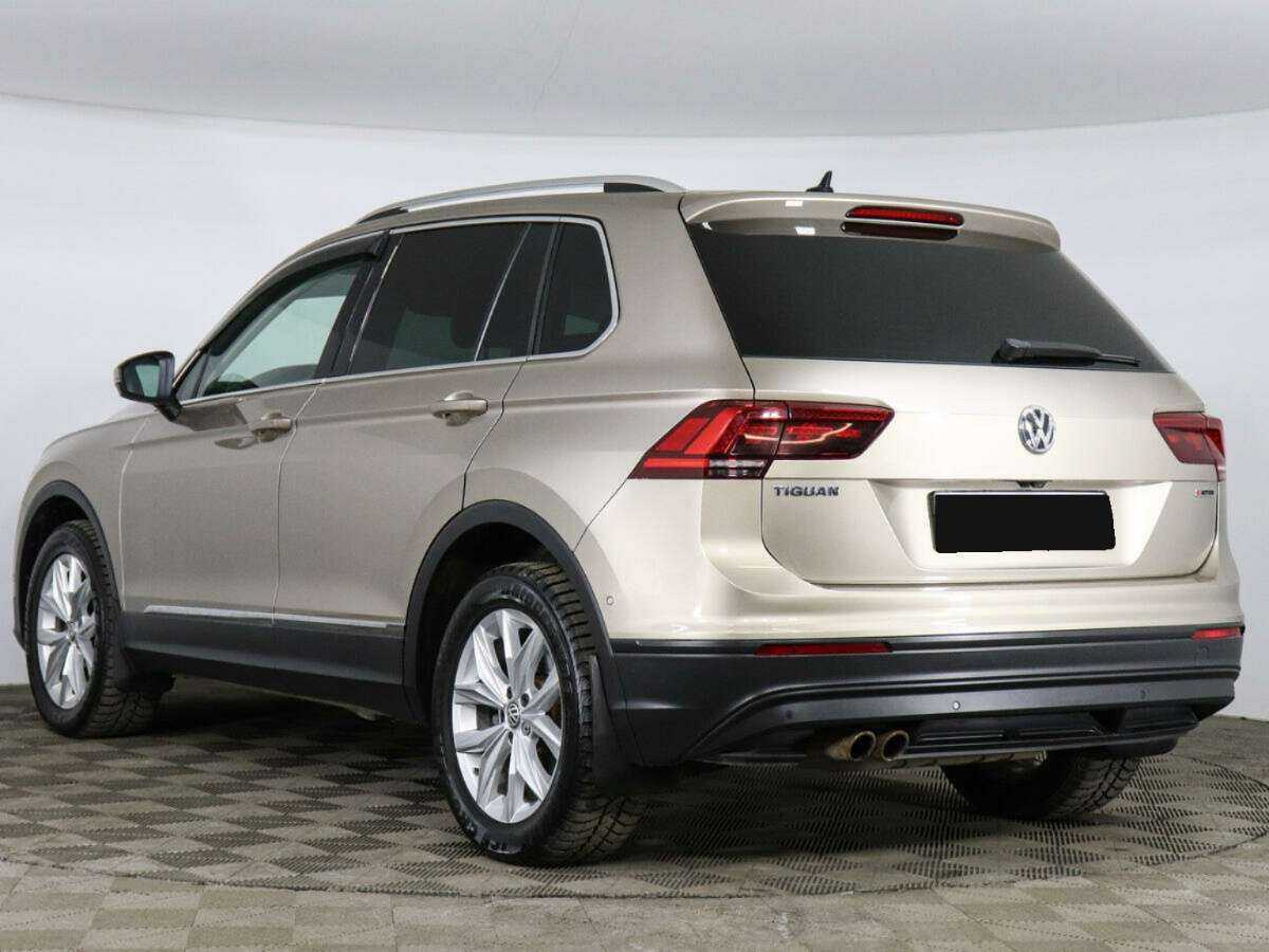Volkswagen Tiguan, 2018 - 87 869 км. | Фото №7