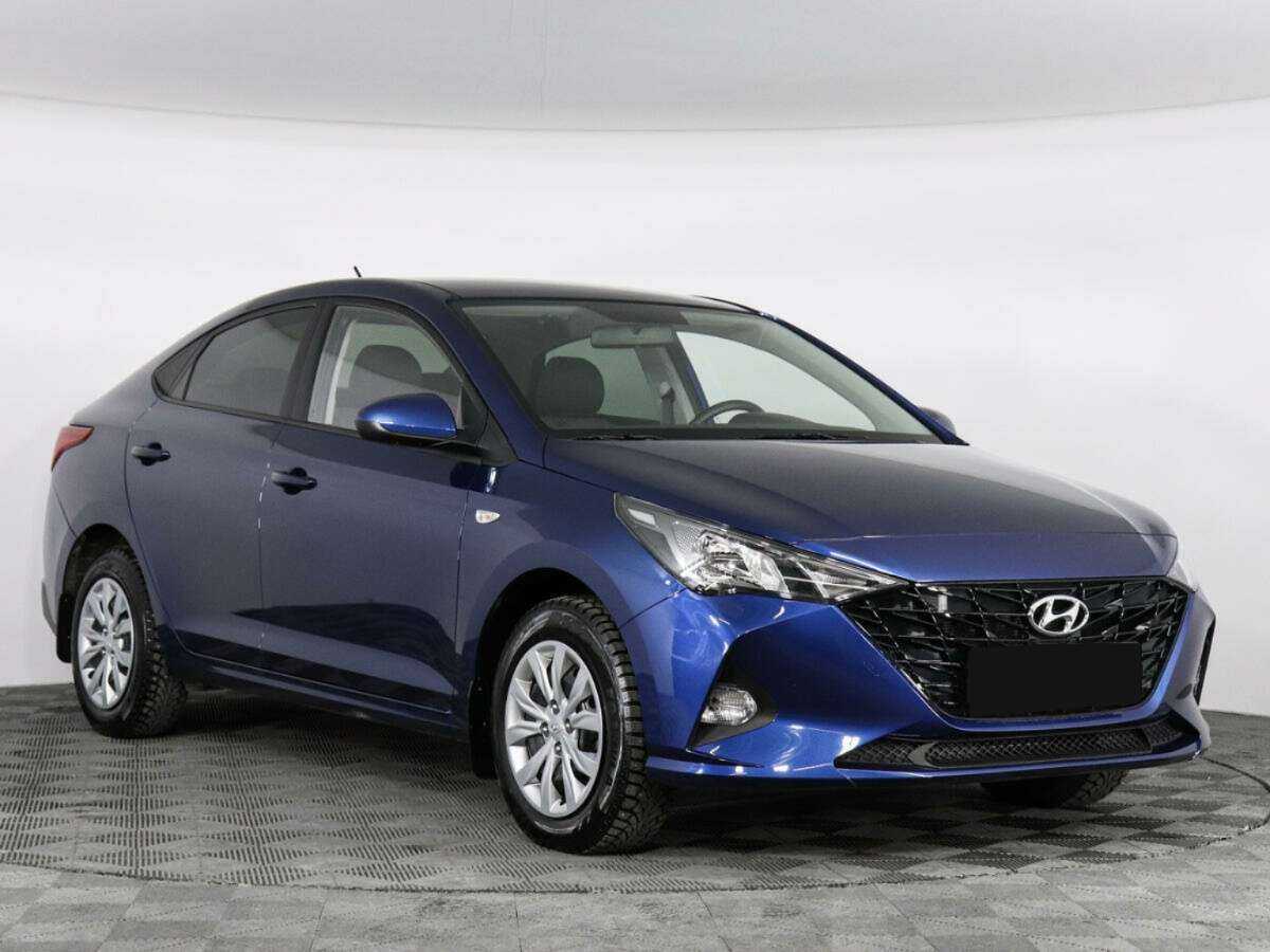 Hyundai Solaris, 2021 - 6 600 км. | Фото №3