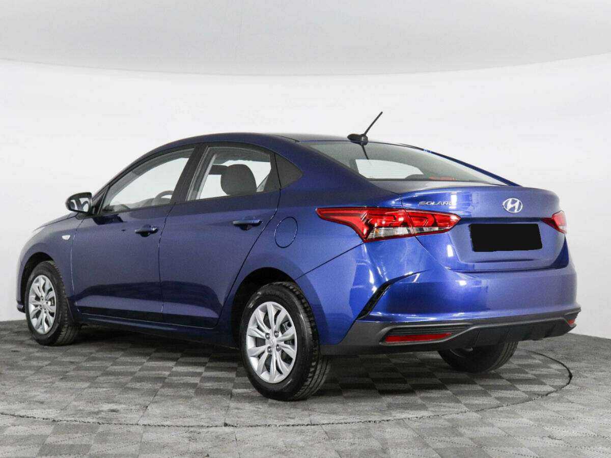 Hyundai Solaris, 2022 - 8 500 км. | Фото №7