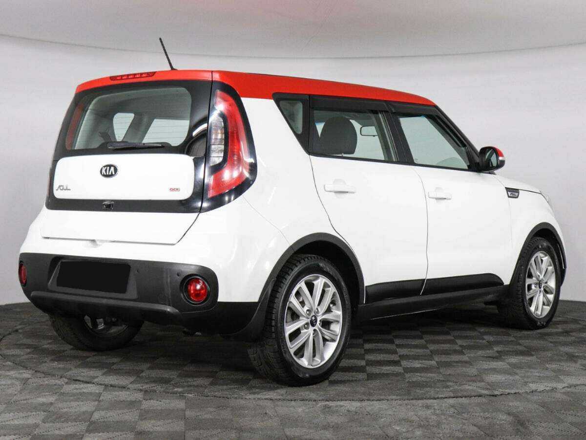 Kia Soul, 2017 - 76 660 км. | Фото №5