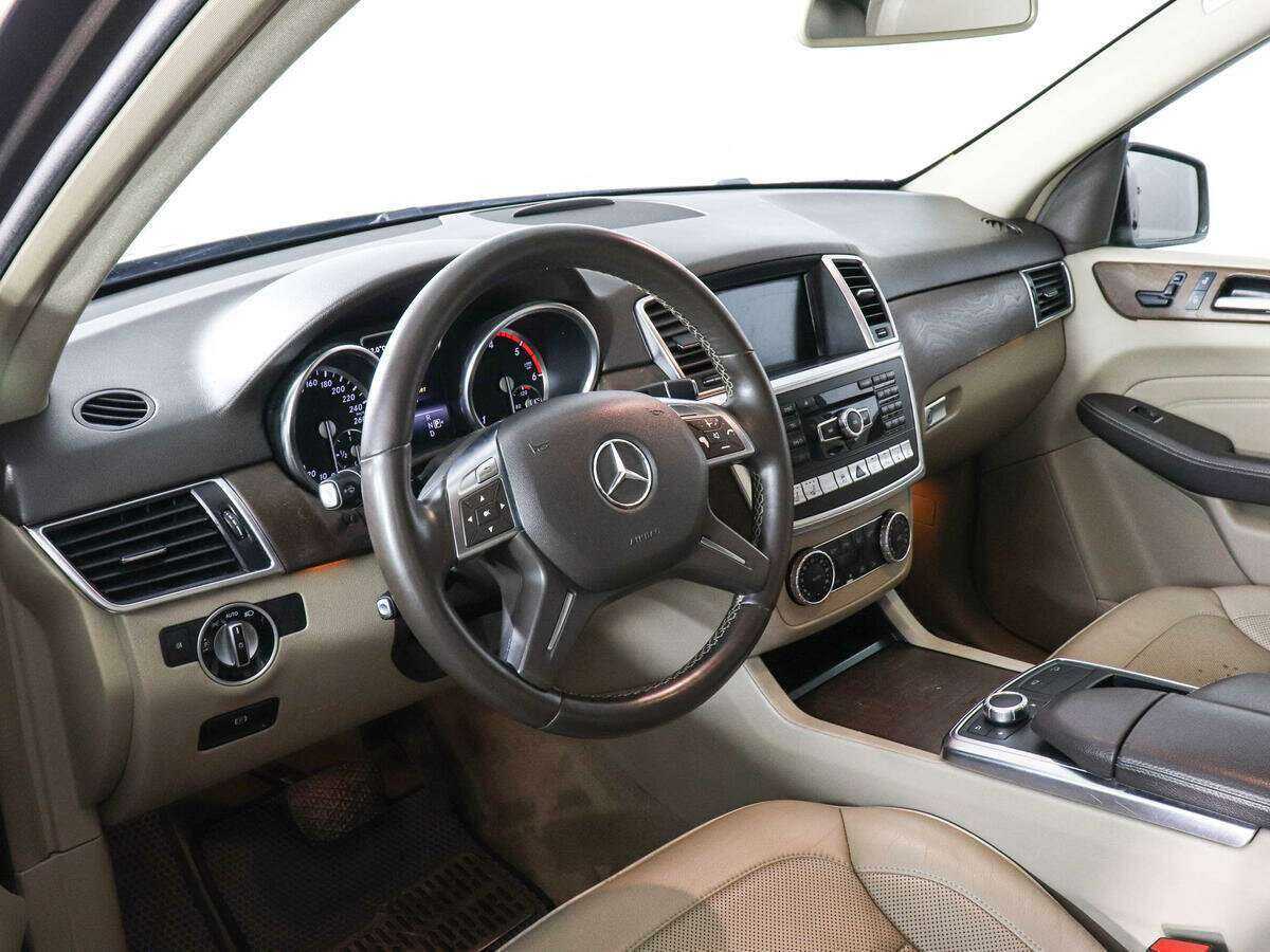 Mercedes-Benz M-Класс 350 CDI, 2013 - 144 812 км. | Фото №5