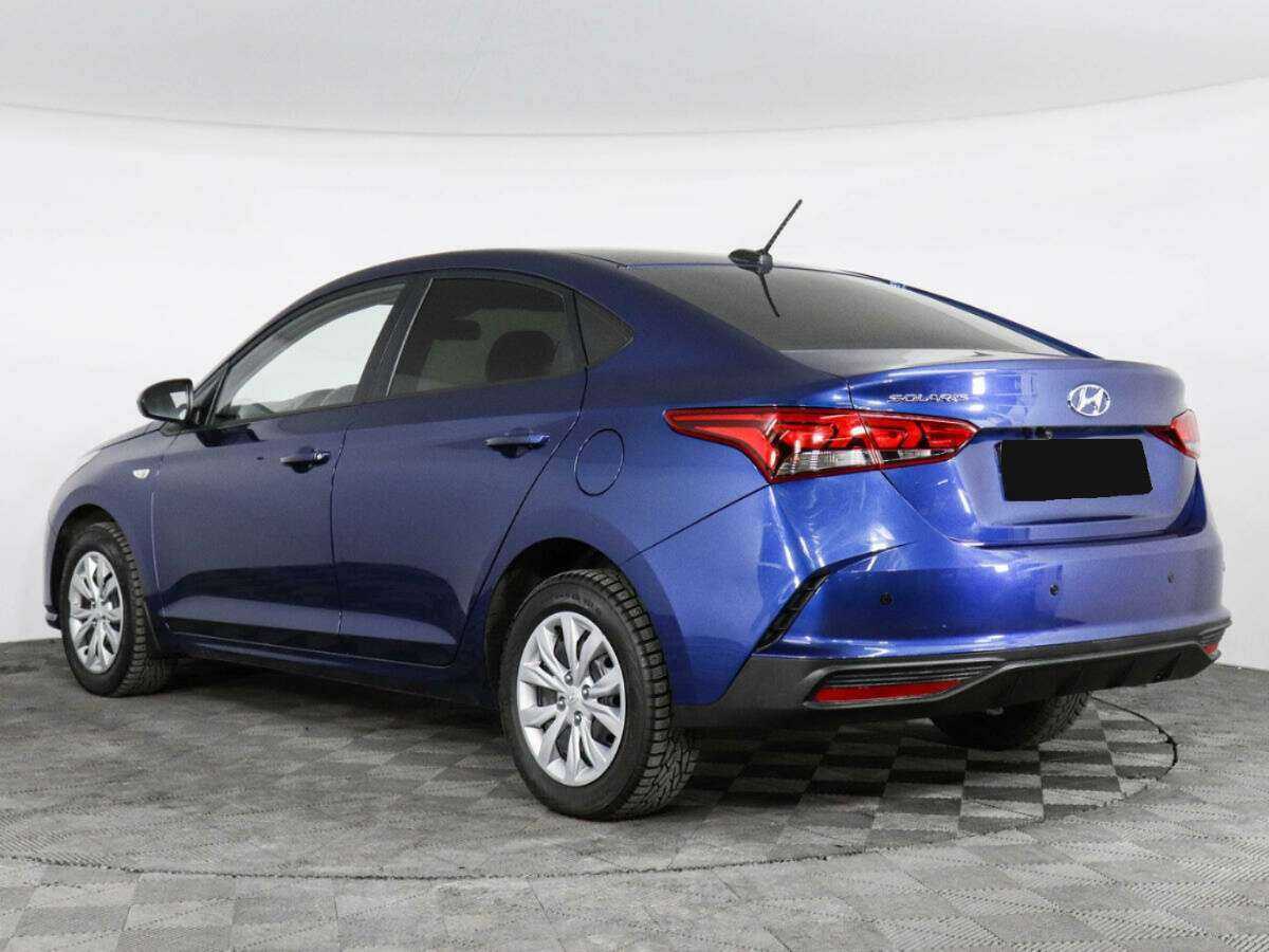 Hyundai Solaris, 2022 - 35 725 км. | Фото №7