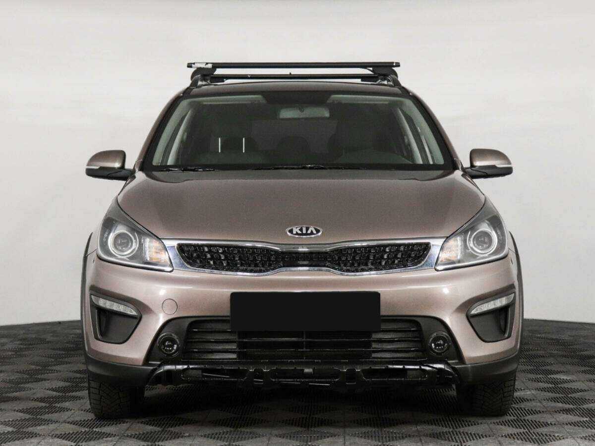 Kia Rio X-Line, 2019 - 65 081 км. | Фото №2