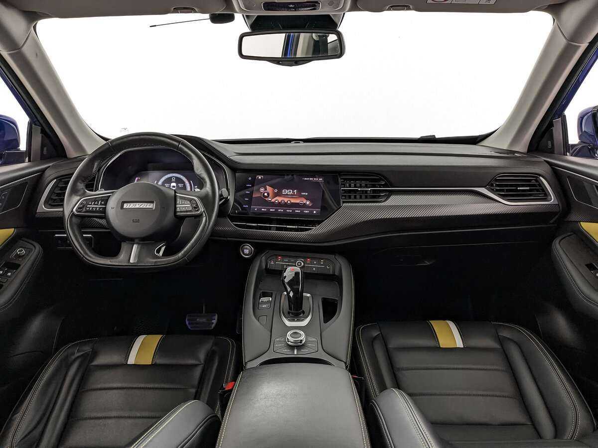 Haval F7x, 2021 Фото №9