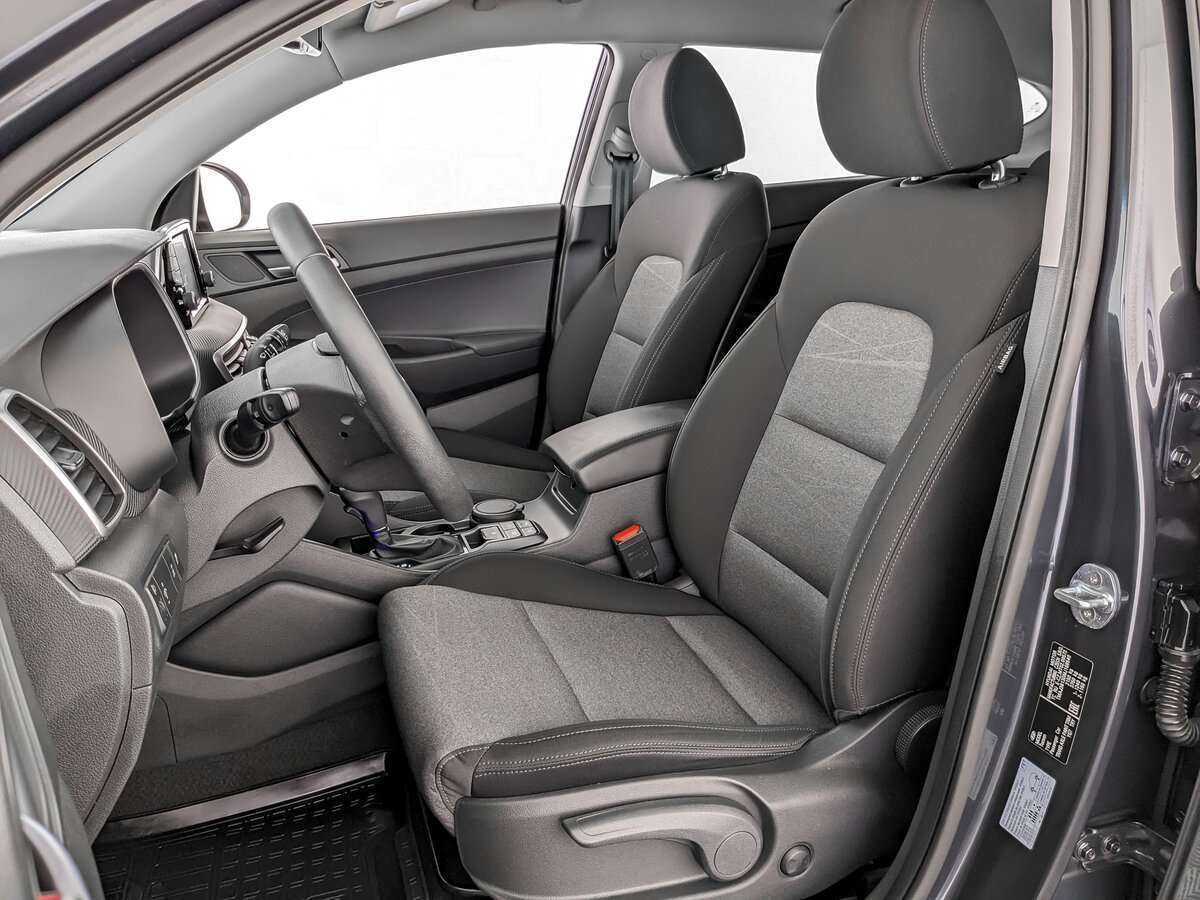 Hyundai Tucson, 2020 Фото №16