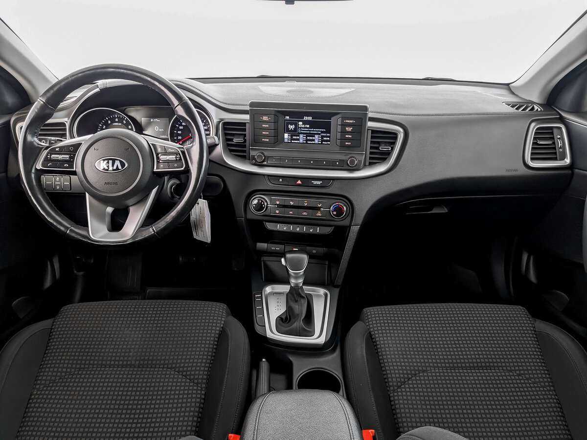 Kia Ceed, 2020 Фото №12
